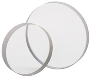 Kreisförmig-flacher Optisches Fenster - Optosigma Corporation - aus BK7-Glas