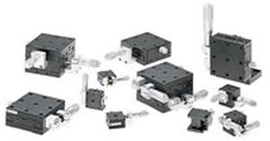 Linearer Positioniertisch - Optosigma Corporation - 2-Achs / mit Kugellager