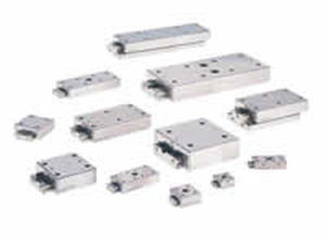 Pneumatischer Positionierer - Optosigma Corporation - linear / 1-Achs / für Gewindespindel