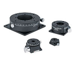 Drehbarer Positioniertisch - Optosigma Corporation - manuell / 1-Achs