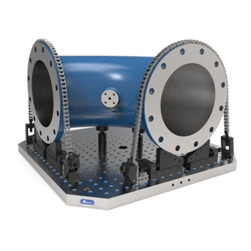 Mechanisches Klemmelement - AMROK® - Advanced Machine & Engineering - für Werkstücke / horizontal