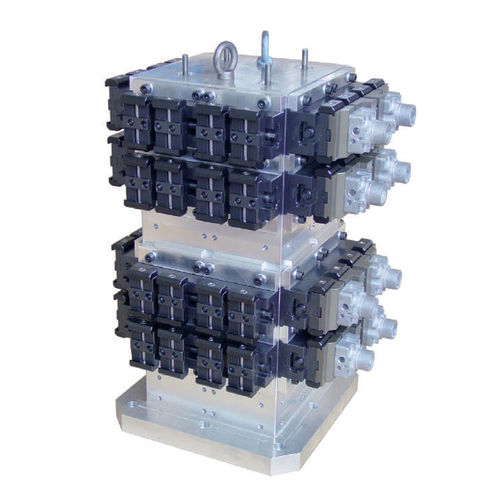 Mechanisches Nullpunktspannsystem - powerCLAMP series - Advanced Machine & Engineering - Mehrfachspannsystem / Modul