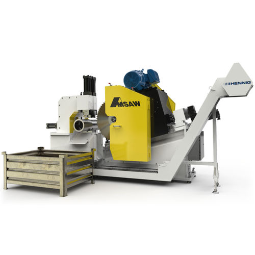 Kreissägemaschine - S-SERIES - Advanced Machine & Engineering - horizontal / vertikal / für Metall
