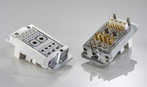 Datensteckverbinder - ODU - Advanced Machine & Engineering - DIN / rechteckig / für Instrumentierung