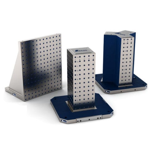 Gusseisen-Spannturm - AMROK® - Advanced Machine & Engineering - modular / Mineralguss / Indexierung