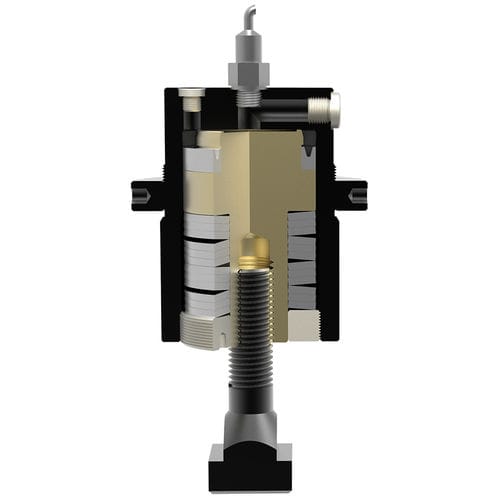 Hydromechanisches Spannsystem - ZSF / ZDF series - Advanced Machine & Engineering - für Werkstücke / kompakt / korrosionsbeständig