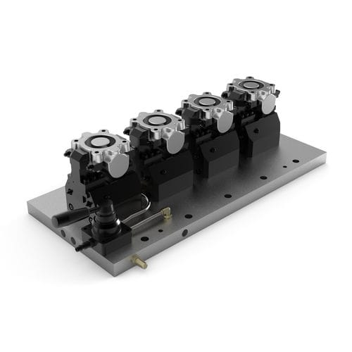 Pneumatisches Klemmelement - AMROK® - Advanced Machine & Engineering - hydraulisch