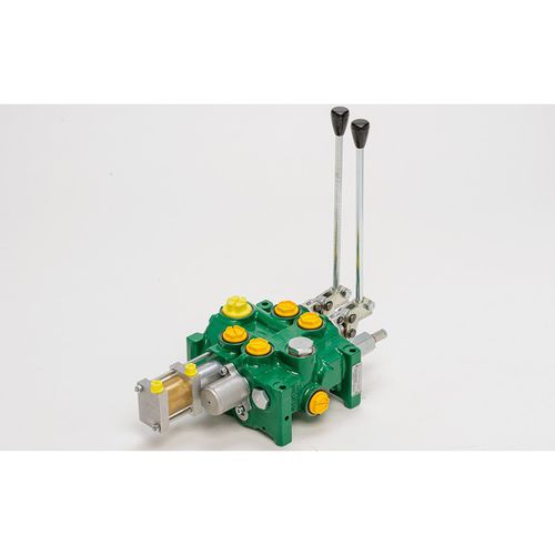 Hydraulik-Wegeventil / Schieber - VD1 series - SALAMI - mit Hebel / Sektional / Gusseisen