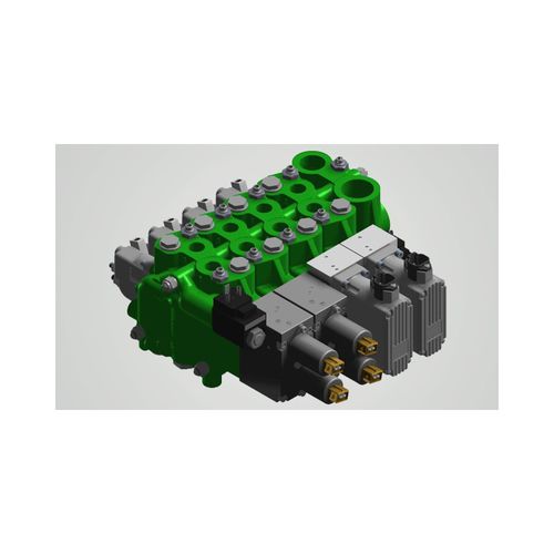 Hydraulik-Wegeventil / Schieber - VDP08 - SALAMI - elektro-hydraulisch / druckkompensiert