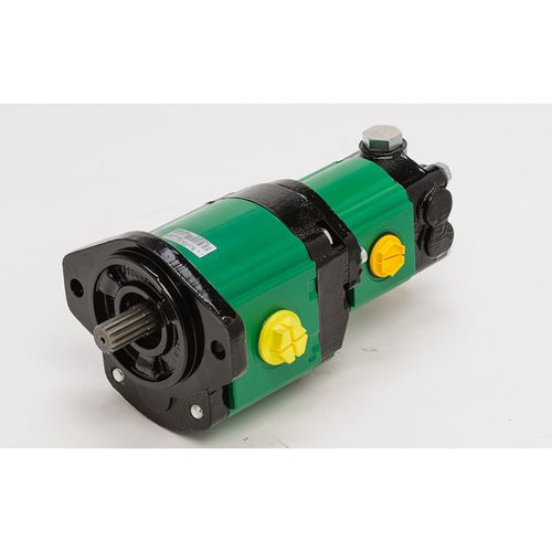 Hydraulische Zahnradpumpe - 3PE series - SALAMI - Aluminium / Gusseisen / kompakt