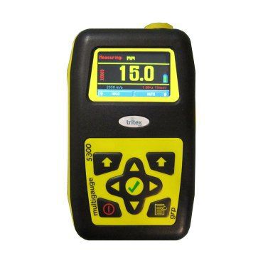 Metall-Dickenmessgerät - Multigauge® 5300 - Tritex NDT - glasfaserverstärkter Kunststoff / tragbar / Ultraschall