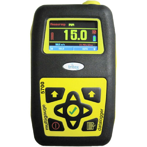 Tragbares Dickenmessgerät - Multigauge® 5700 - Tritex NDT - Wand / Ultraschall / kabellos
