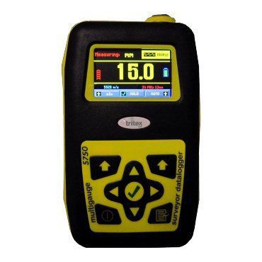 Dickenmessgerät mit Datenlogger - Multigauge® 5750 - Tritex NDT - Metall / Kunststoff / tragbar