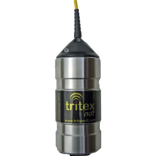 Dickenmessgerät für ROV - Multigauge® 4100 series - Tritex NDT - Schicht / tragbar / Ultraschall
