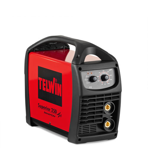 MMA-Schweißmaschine - SUPERIOR 250 - TELWIN - WIG / manuell / für Edelstahl