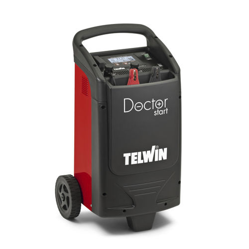 Starter- und Ladegerät für Batterien / für PKW - DOCTOR START 630 - TELWIN - für Motorrad / für Bus / für LKW