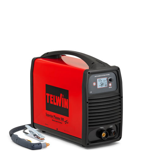 Automatisierter Plasmaschneider - SUPERIOR PLASMA 100 - TELWIN - manuell / Inverter / kompakt