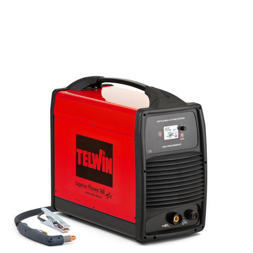 Automatisierter Plasmaschneider - SUPERIOR PLASMA 160 + ACC - TELWIN - manuell / Inverter / kompakt