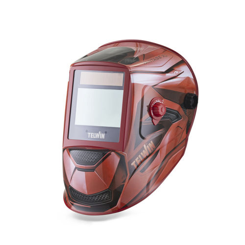 Selbstverdunkelnde Schweißmaske - VANTAGE RED XL - TELWIN - automatisch / Lichtbogen / MIG
