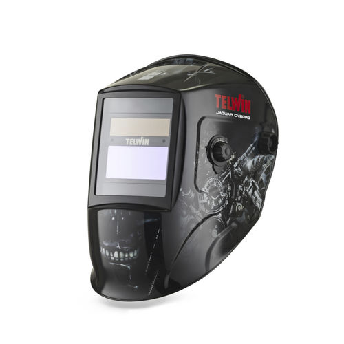 Selbstverdunkelnde Schweißmaske - JAGUAR CYBORG - TELWIN - automatisch / Lichtbogen / MIG