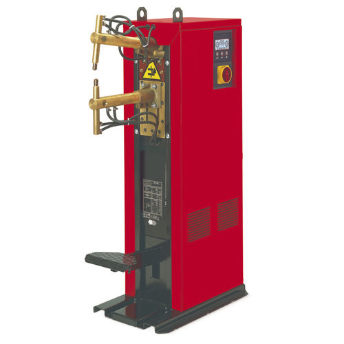 Widerstandschweißmaschine - PTE 28 LCD - TELWIN - Impuls / Thermo / Punkt