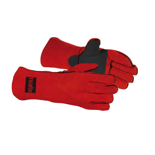 Schweißhandschuh - MONTANA PLUS - TELWIN - für Baustellen / Lichtbogenschutz / mechanischer Schutz
