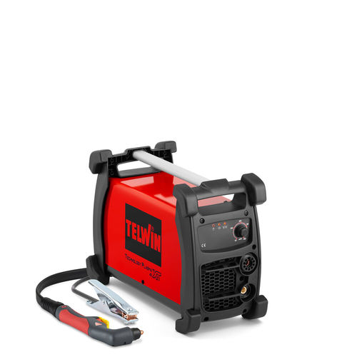 Automatischer Plasmaschneider - TECHNOLOGY PLASMA 41 XT - TELWIN - Inverter / hochleistungsfähig / kompakt