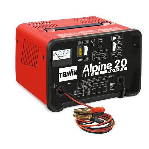 Batterieladegerät für die Fahrzeugindustrie - ALPINE 20 BOOST - TELWIN - tragbar / mit Flüssigelektrolyt