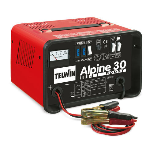 Batterieladegerät für die Fahrzeugindustrie - ALPINE 30 BOOST - TELWIN - tragbar / mit Flüssigelektrolyt / einphasig