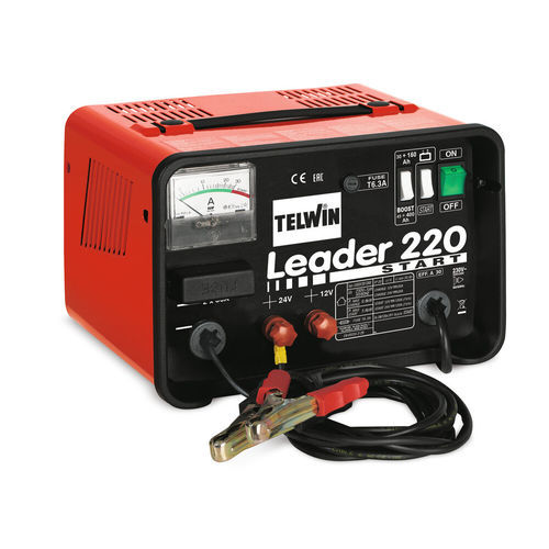 Desktop-Batterieladegerät - LEADER 220 START - TELWIN - mit Flüssigelektrolyt