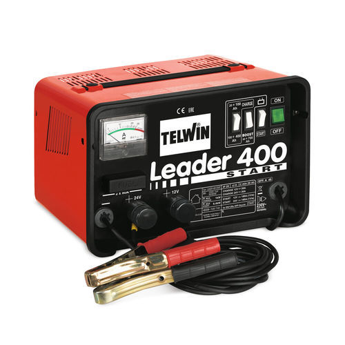 Desktop-Batterieladegerät - LEADER 400 START - TELWIN - mit Flüssigelektrolyt