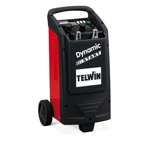 Batterieladegerät für Elektrofahrzeug - DYNAMIC 320 START - TELWIN - mobil / mit Flüssigelektrolyt / mit Boost-Modus