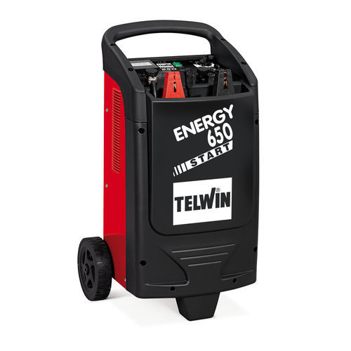 Batterieladegerät für Elektrofahrzeug - ENERGY 650 START - TELWIN - mobil / mit Flüssigelektrolyt / mit Boost-Modus