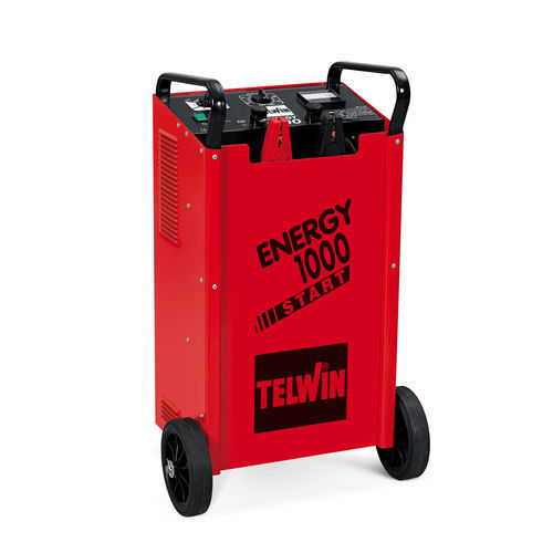 Batterieladegerät für Elektrofahrzeug - ENERGY 1000 START - TELWIN - mobil / mit Flüssigelektrolyt