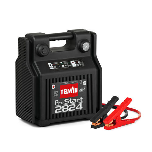 Batteriestarter für PKW - PRO START 2824 - TELWIN - für Boot / für Landwirtschaftsfahrzeuge / 12 V