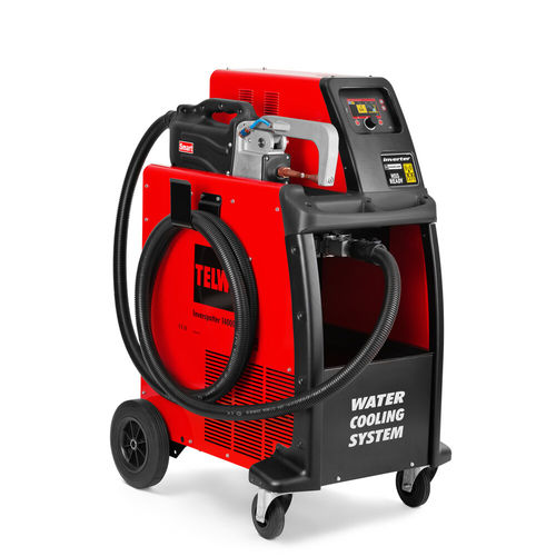 Widerstandschweißmaschine - INVERSPOTTER 14000 SMART AQUA + ACC - TELWIN - Punkt / automatisch / 400V dreiphasig