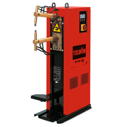 Widerstandschweißmaschine - PTE 18 LCD - TELWIN - Impuls / Thermo / Punkt