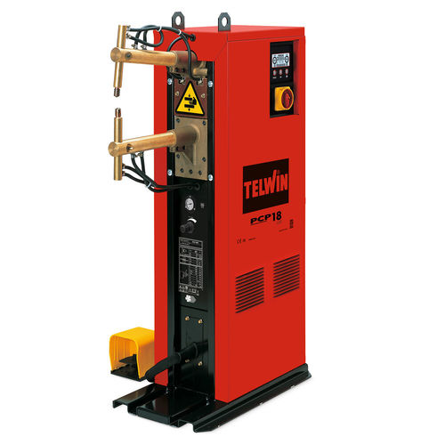 Widerstandschweißmaschine - PCP 18 LCD - TELWIN - Impuls / Thermo / Punkt