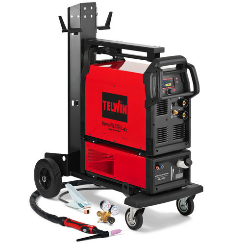 WIG-Schweißmaschine - SUPERIOR TIG 422 WAVE AC/DC AQUA - TELWIN - Lichtbogen / Impuls / MMA