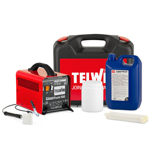 Schweißnaht-Reinigungsgerät / Oxidation - CLEANTECH 100 - TELWIN - WIG / MIG / für Edelstahl