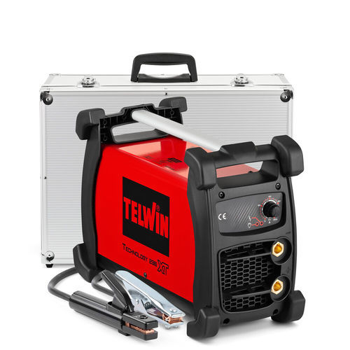 WIG-Schweißmaschine - TECHNOLOGY 236 XT - TELWIN - MMA / manuell / freistehend