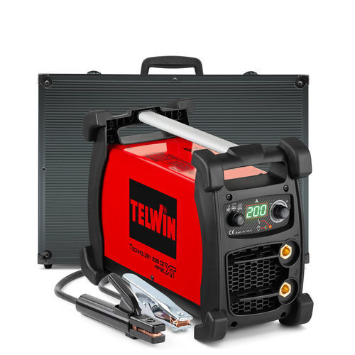 MMA-Schweißmaschine - TECHNOLOGY 238 XT CE/MPGE - TELWIN - WIG / manuell / für Edelstahl