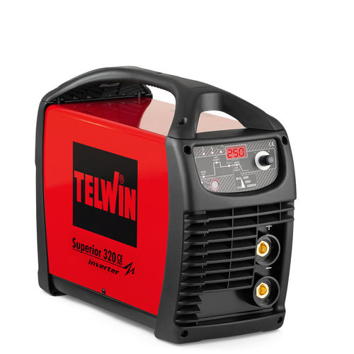 MMA-Schweißmaschine - SUPERIOR 320 CE VRD - TELWIN - WIG / manuell / für Aluminium