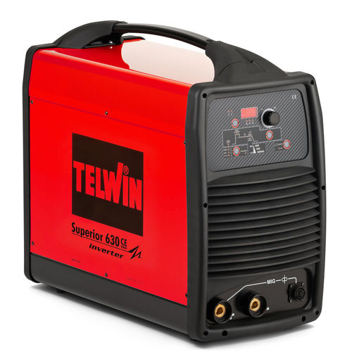 MMA-Schweißmaschine - SUPERIOR 630 CE VRD - TELWIN - WIG / MAG / MIG