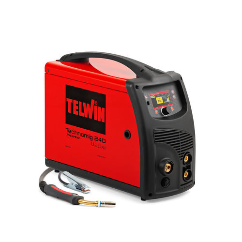 MMA-Schweißmaschine - TECHNOMIG 240 WAVE - TELWIN - WIG / MAG / MIG