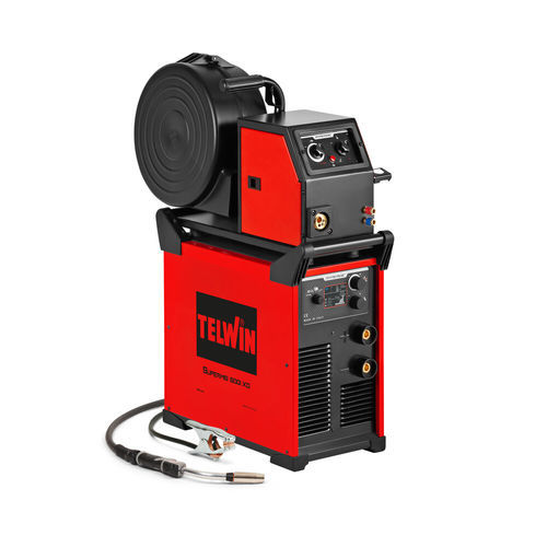 MIG-Schweißmaschine - SUPERMIG 500i XD PACK - TELWIN - WIG / MAG / Impuls