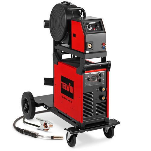 MIG-Schweißmaschine - SUPERMIG 500i XD PACK - TELWIN - WIG / MAG / Impuls