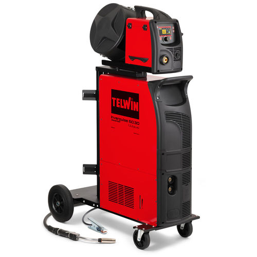 MAG-Schweißmaschine - INVERPULSE 60.30 WAVE - TELWIN - MIG / MMA / WIG