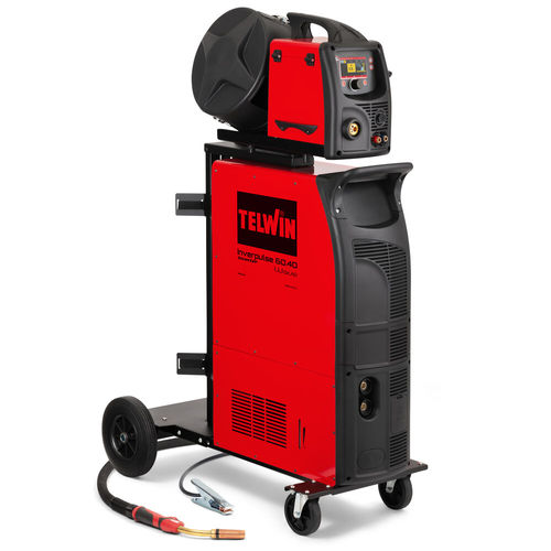MMA-Schweißmaschine - INVERPULSE 60.40 WAVE AQUA - TELWIN - Lichtbogen / MAG / MIG
