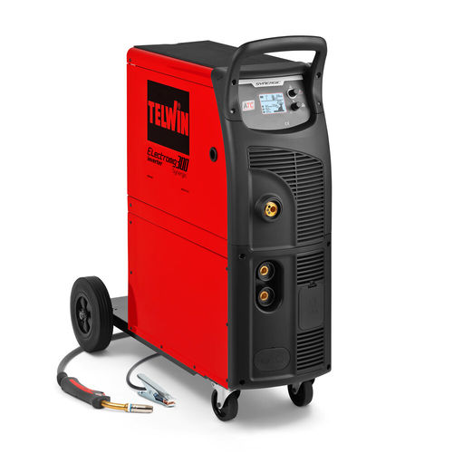 MIG-Schweißmaschine - ELECTROMIG 300 SYNERGIC + ACC - TELWIN - WIG / MAG / Thermo